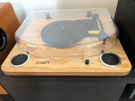 Ionレコードプレーヤー