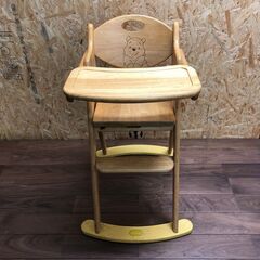 【KATOJI】カトージ ベビーチェア テーブル付 チェア くま...