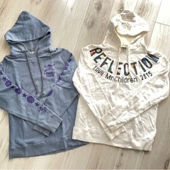 【中古】パーカー スウェット レディース&