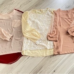 【未使用・中古】薄手 トップスの画像