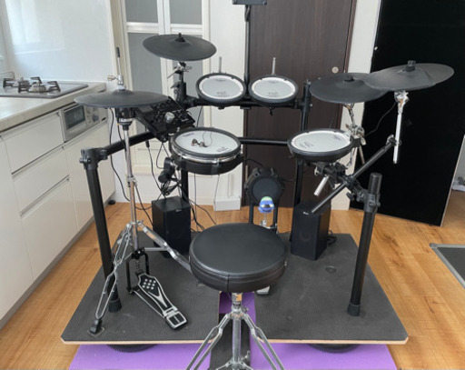 12/19までRoland 電子ドラム浮き床付 TD-25K-S シンバル拡張版