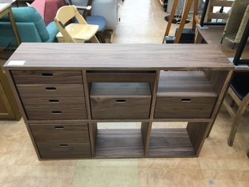 【トレファク摂津店】オープンシェルフ2×3列収納ボックス付が入荷致しました！