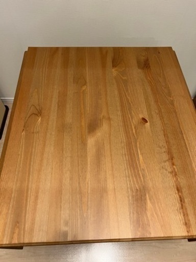 IKEA バタフライダイニングテーブル　INGATORP インガートルプ