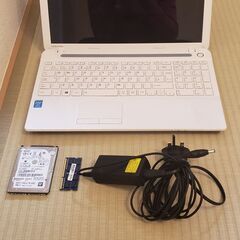 TOSHIBA Laptop ジャンク！  RAMなしHDDなし