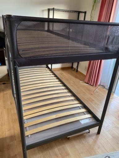 IKEA 二段ベッド　TUFFING 8月購入