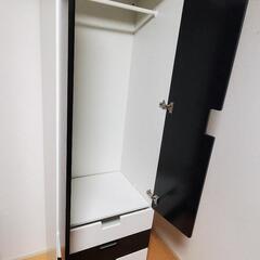 IKEA 洋服タンス(引き出し付き)の画像