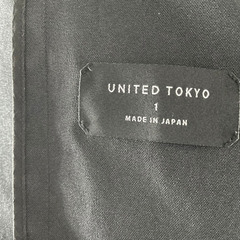 UNITED TOKYO ジャケットの画像