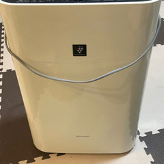 シャープ　加湿器　空気洗浄機の画像