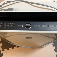 シャープ　加湿器　空気洗浄機の画像