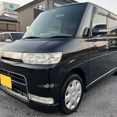ダイハツ　タントカスタム　車　バイク　　　の画像