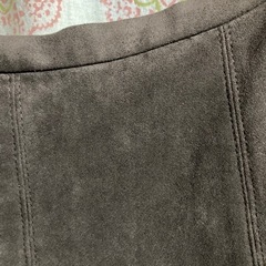 スカート　茶色の画像