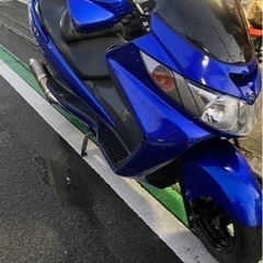 格安ビックスクーター♪ スカイウェイブ250 ヨシムラマフラー付き