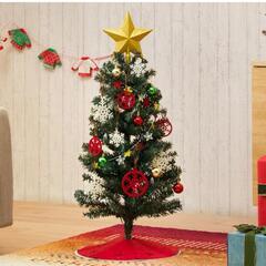 クリスマスツリーセット 90cm ニトリ