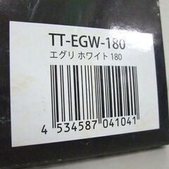 新品 YAMASHIN 鉄・ステンレス用 チップソー 180mm エグリホワイト 特殊エグリ加工 TT-EGW-180 ☆ 札幌市 北区 屯田の画像