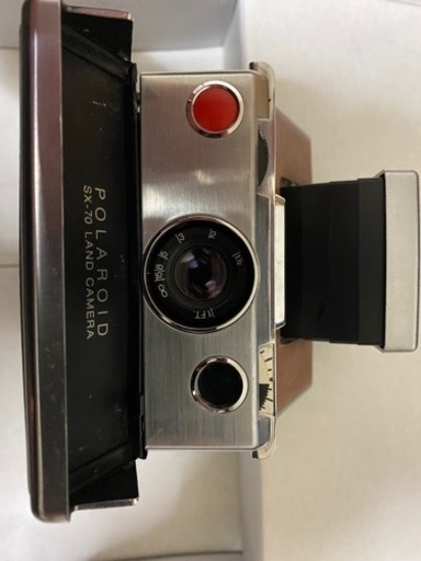 アンティークポラロイドカメラ SX-70 動作未確認