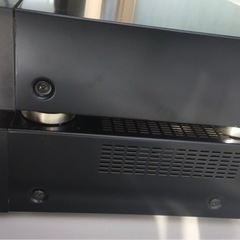 テクニクスのプリメインアンプ　SU−V 40 とビクター　CDプレーヤー　XL V301の画像