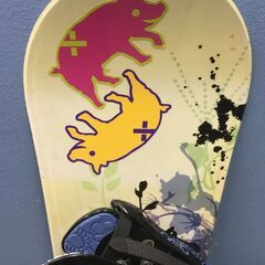 【美品】スノーボードセット・レディース 管理No1『靴も一式』