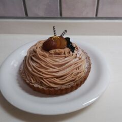 モンブランタルト