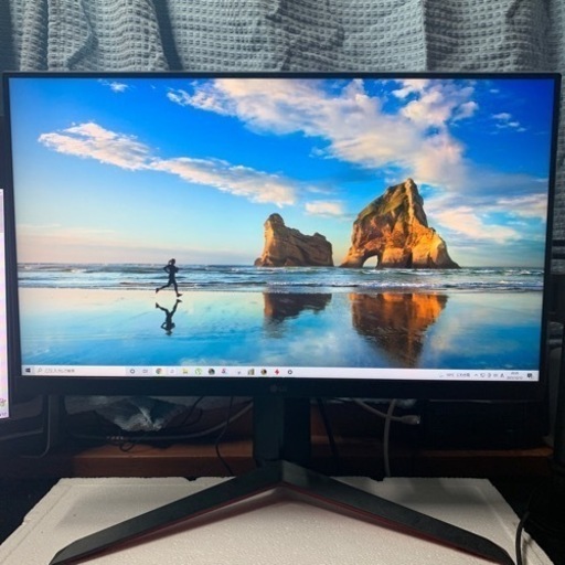 ゲーミングモニター　LG UltraGear 値下げ🔻