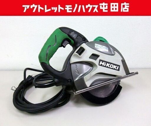 HIKOKI 旧日立工機 180-185mm チップソーカッタ 3,700min-1 ワンタッチ着脱カバー CD7SA ☆ 札幌市 北区 屯田