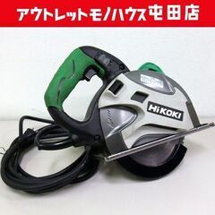 HIKOKI 旧日立工機 180-185mm チップソーカッタ 3,700min-1 ワンタッチ着脱カバー CD7SA ☆ 札幌市 北区 屯田