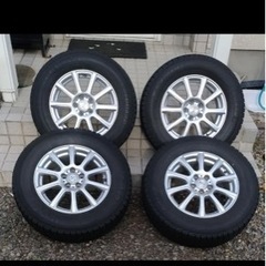 スバルフォレスター等 205/70/15 スタッドレスホイール ...