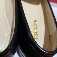 PRADAのローファー 黒