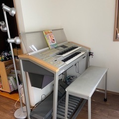 エレクトーン&ピアノ　教室　生徒募集の画像