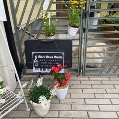 エレクトーン&ピアノ　教室　生徒募集の画像