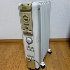 〈決まりました〉デロンギオイルヒーター