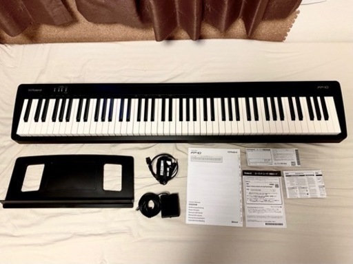 Roland FP-10-BK ローランド ブラック　電子ピアノ