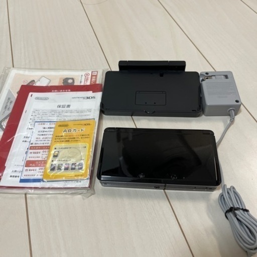 3DS未使用 マリオカートソフト未使用セット