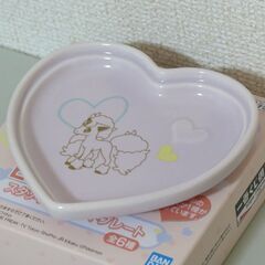 一番くじ  ポケモン ハートプレート ガラルポニータ【未使用】