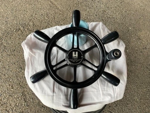 ユニカス 船舶用 ハンドル 美品❗️