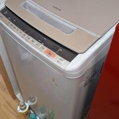 洗濯機　0円　引取願い