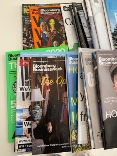 英雑誌　Bloomberg