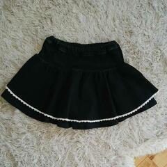 美品✨150cm【CRT CUTE】キュロットスカートの画像