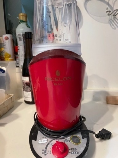 小型精米機　ライスロン