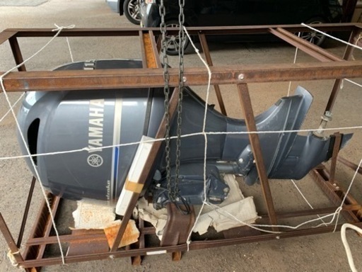 ヤマハ 船外機115PS 訳あり⁉️