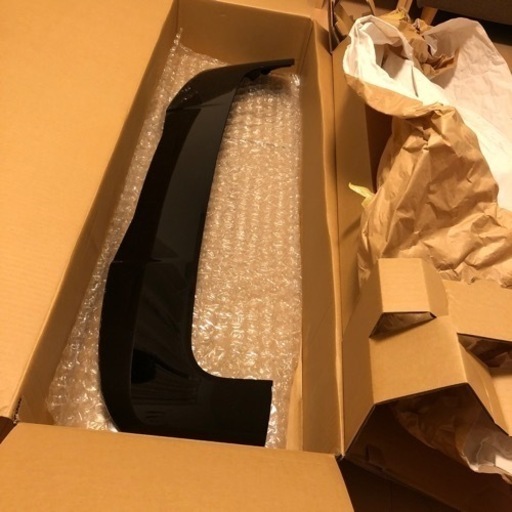 インプレッサスポーツ　リアスポイラー