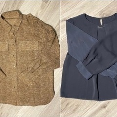 【中古】シャツ、ブラウス レディース&メンズの画像