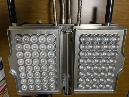 業務用ベビーカステラ焼き機械