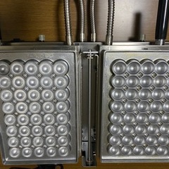 業務用ベビーカステラ焼き機械
