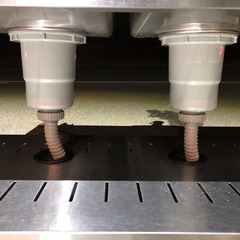 ⭐︎中古品 タニコー 2槽シンク 1200×600×800mm 厨房機器⭐︎