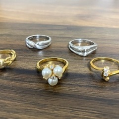 指輪5点まとめて