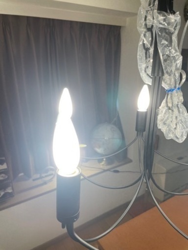 DI  CLASSE  5灯シャンデリア『LED電球のおまけ付き』