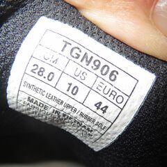 アシックス　スパイクレス　ゴルフシューズ　28cmの画像