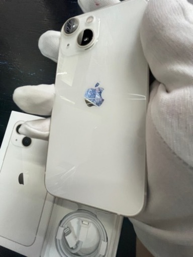 Apple iPhone13 mini 128GB スターライト 2021/12/12