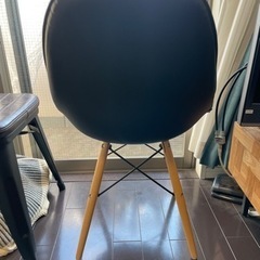 【美品】デスクチェア(ブラック)の画像