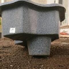 瓢箪池  埋め込み 池 の画像